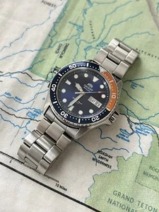 Orient Ray Diver automatic sport Watch - Picture 1 of 15