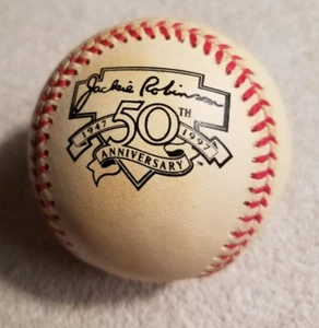 NEW Rawlings NL Jackie Robinson 1947 - 1997 50th Anniversary Coleman Baseball - Picture 1 of 5