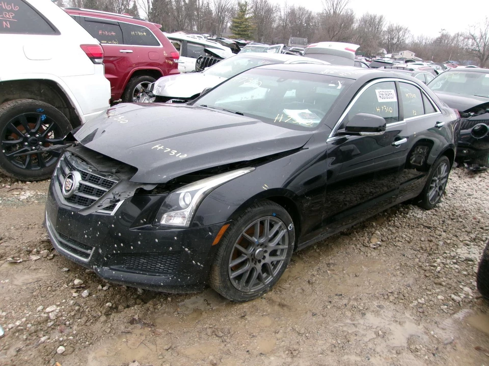Used Ignition Switch fits: 2014 Cadillac Ats  Grade A - Изображение 1 из 4
