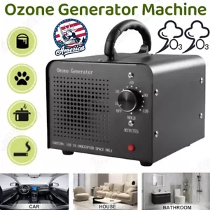 Commercial Ozone Generator Machine Industrial Pro Air Purifier Ionizer Ozonator - Picture 1 of 13
