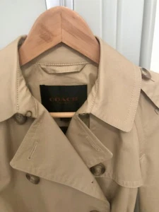 Coach Trenchcoat Jacke D 34 XS ***TOP*** - Bild 1 von 9