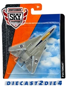 New/Sealed 2017 Release Matchbox Sky Busters F-14 TOMCAT Free Shipping! - Picture 1 of 2