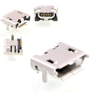 New Replacement Micro USB DC Charging Socket Port Jack Connector for Tesco HUDL - Picture 1 of 9
