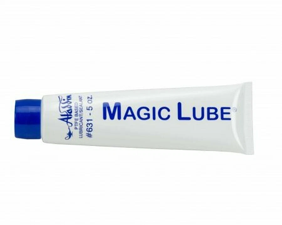 Aladdin Magic Lube 5oz Teflon Lubricant Sealant O-Rings Swimming Pool 631 PTFE  - Image 1 of 1