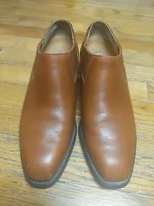Stivaletti western Ariat Sonora 16528 da donna taglia 9,5B in pelle cognac - Foto 1 di 10