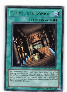 Yugioh TEMPEL DER KÖNIGE , sdma-de038 Ultra Rare deutsch Excellent - Bild 1 von 2