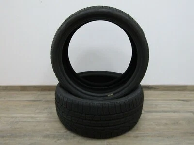 Satz 2x Winterreifen PIRELLI Sottozero W240S2 235/35 R19 87V N1 M+S Porsche 997 - Bild 1 von 4