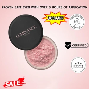 *Polvo fijador Luminance Milano, polvo fijador de larga duración para todos los tonos de piel - Imagen 1 de 25