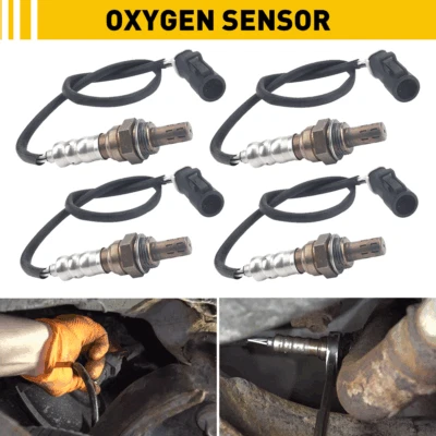 4X Motorcraft Oxygen O2 Sensor for Ford F150 Pickup 4.2L 4.6L 5.4L 1997-2008 Foto 1 de 4