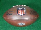 Used 2021 Wilson NFL The Duke Dallas Cowboys Official Game Football Ball 164