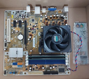 HP Compaq DX2450 Scheda Madre M2N68 462798-001 CPUAMD Athlon 1640B, 4 GB Ram - Foto 1 di 1