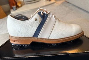 Footjoy Premier Series Golf Shoes Size 9. Wide. Rrp £200 - Imagen 1 de 7