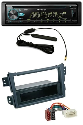 Pioneer CD MP3 AUX DAB USB Autoradio für Opel Agila B 2008-2014 Suzuki Splash - Bild 1 von 4