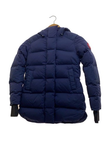 Piumino CANADA GOOSE XS poliestere navy 5076L