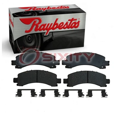 Juego de pastillas de freno de disco traseras para camioneta Raybestos para Chevrolet Express 2016 4500 VA Foto 1 de 4