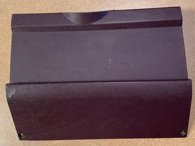 Placa de cubierta de moldura de columna de dirección inferior para camioneta Chevy GMC 88-94 OEM roja LEER DESC Foto 1 de 4