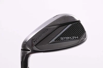 Left Hand Taylormade Stealth Gap Wedge / 49 Degree / Regular Flex Ventus Red 6 - Image 1 of 4