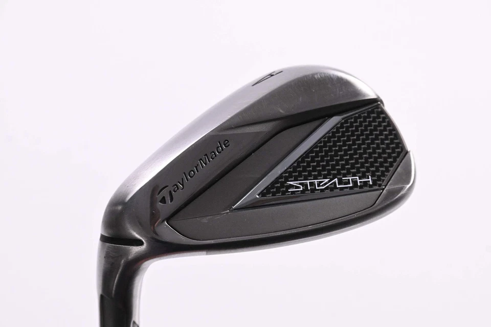 Left Hand Taylormade Stealth Gap Wedge / 49 Degree / Regular Flex Ventus Red 6 - Image 1 of 4