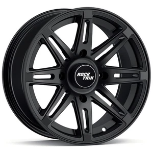 (1) Ruedas 14" RT103 RockTrix ATV UTV SxS, 14x7, 5+2, 4x156 4/156, negro mate - Imagen 1 de 7