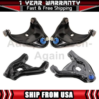 4 brazos de control delanteros Mevotech con rótula para Chevrolet C1500 1988-1999 Foto 1 de 4