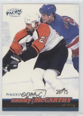 1999-00 Pacific Ice Blue /75 Sandy McCarthy #308 - Image 1 of 2