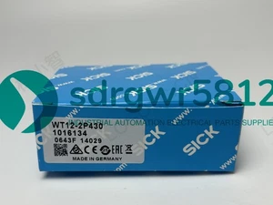 SENSOR FOTOELÉCTRICO ENFERMO WT12-2P430 WT12 2P430 Nuevo #YY0 - Imagen 1 de 6