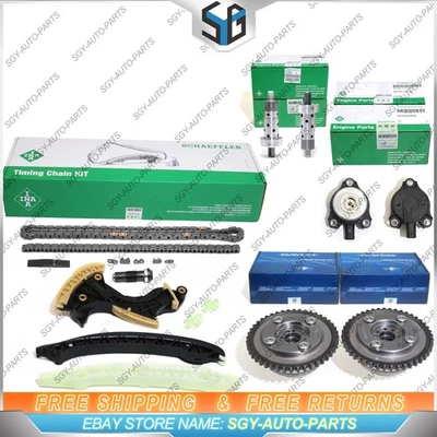 Kit de ajuste de válvula de control y árbol de levas para Mercedes W204 W212 C250 M271 1.8T L4 Foto 1 de 4