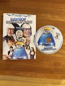 Senior Entourage (2021) DVD & Art OHNE HÜLLE Komödie Ed Asner Jamie Lee Curtis - Bild 1 von 3