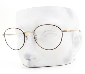 Paul Smith Brille PS-9206 Brille Braun Antik Gold Titan 50mm ohne Etui - Bild 1 von 5