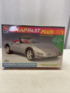 AMT/ERTL 1996 Chevrolet Corvette Collector Edition Snapfast Plus 1:25 Sealed - Bild 1 von 5