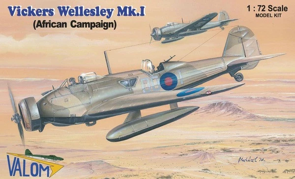 VICKERS WELLESLEY MK.I - Immagine 1 di 1