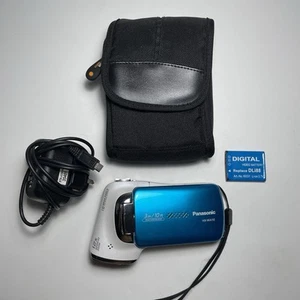 Panasonic HX-WA10 16MP Camcorder 12x Zoom Waterproof + Charger, Battery, Case - Picture 1 of 15
