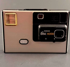 Kodak Disc Camera 4000 Testata Funzionale Fotocamera Compatta Pellicola - Foto 1 di 11
