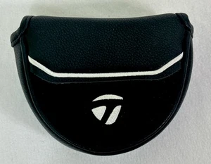 TaylorMade TP COLLECTION BLACK Mallet Putter Headcover NEW - Picture 1 of 2
