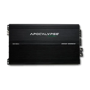 Deaf Bonce Apocalypse 550 Watt 1-Ohm 4-Channel Class D Amplifier ASA-550.4 - Picture 1 of 1