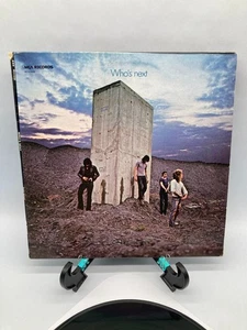 The Who Who's Next Vintage Vinyl LP 1980 MCA Record MCA-5220 - Picture 1 of 5