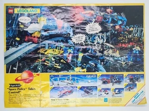 Vintage 1989 Legoland - Space System Builders Club Advertisement Insert # 109417 - Picture 1 of 6