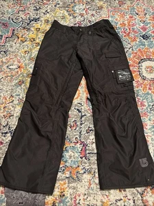 Pantalones de snowboard Burton Dry Ride para mujer negros talla XS - Imagen 1 de 8