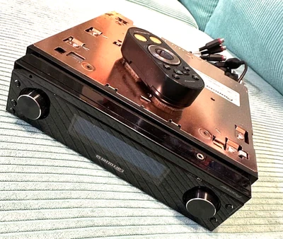 Pioneer Carrozzeria DEH-P01 Car Audio 1DIN CD/USB Tested Working W/ Remote - Image 1 of 2