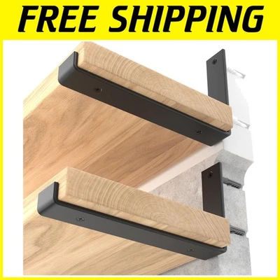 Industrial Bracket for Floating Shelves - Image 1 of 4