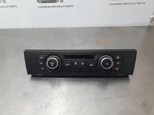 BMW 3 SERIES HEATER/AC CONTROLS E90/E91/E92/E93, NON SEAT WARMER TYPE, 09/09-09/ - Picture 1 of 10