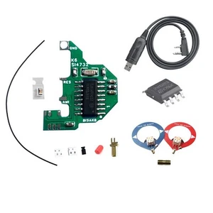 3X(moduł modyfikacji SI4732 i oscylator kryształowy + antena pączkowa + chip 2M - Zdjęcie 1 z 9