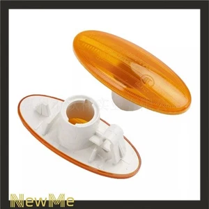 Side Indicators Repeaters Light Lamp Housing Cover For Nissan X-Trail 2007-2014 - Picture 1 of 9