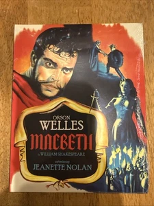 Macbeth (Blu-ray, 1948) Orson Welles {BRAND NEW SEALED} KL STUDIO CLASSICS - Picture 1 of 2