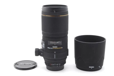 [Top MINT] Sigma AF 180mm f/3.5 APO Macro DG HSM D Lens For Nikon F From JAPAN - Image 1 of 4
