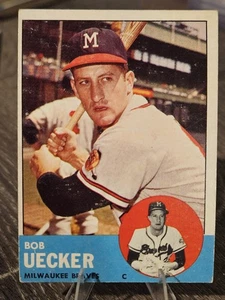 1963 Topps - Bob Uecker #126 - Imagen 1 de 6