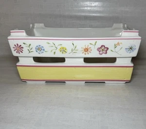 MESA DE PASCUA VILLEROY & BOCH Maceta Floral Rectangular - Imagen 1 de 7
