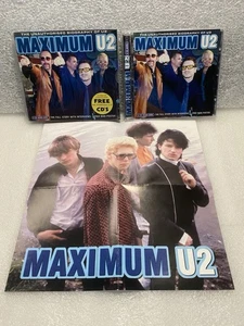 Maximum U2 (The Unauthorised Biography Of U2) - CD - VG+ - Picture 1 of 4