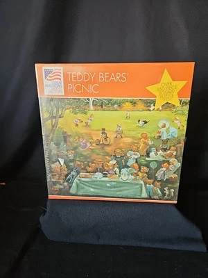 Great American Puzzle Factory Sealed  Teddy Bears Picnic Puzzle - Image 1 of 4