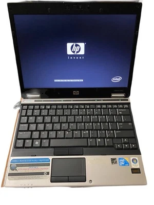 HP EliteBook 2530p Laptop Intel Core 2 Duo 1.86GHz 4GB RAM – Bad HD – 12.1" - Image 1 of 4